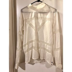 One teaspoon geometric triangle cut out top S